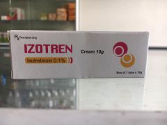 Izotren 0.1% Cream