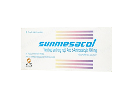 Sunmesacol 400Mg