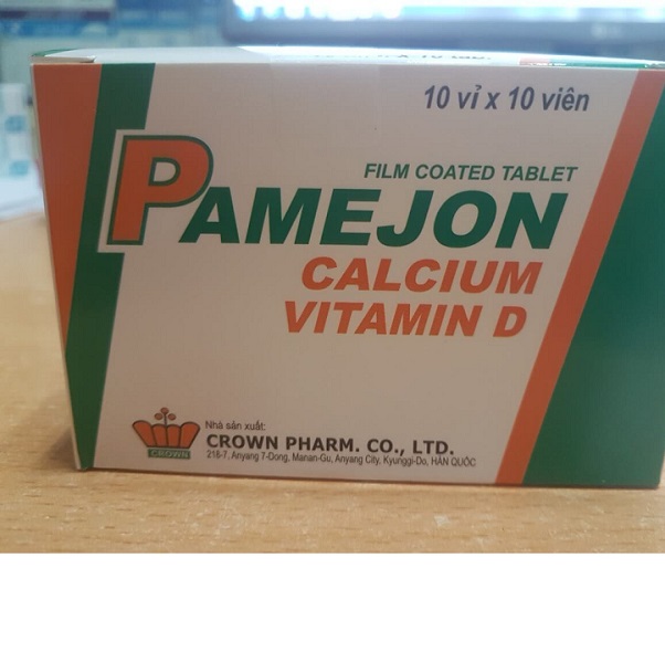 Pamejon(10Vi*10V) Chinh Hang