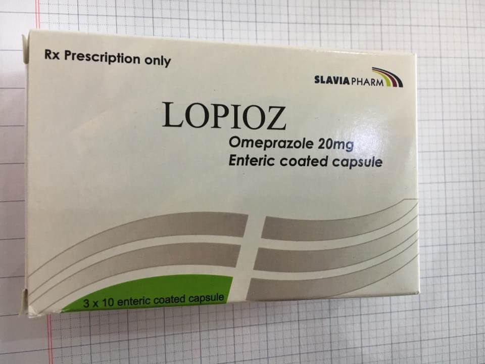 Lopioz 20Mg