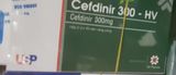 Cefdinir 300 -Hv