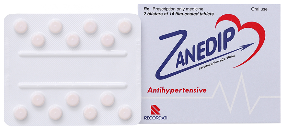 Zanedip(Lercanidipine Hcl 10Mg)