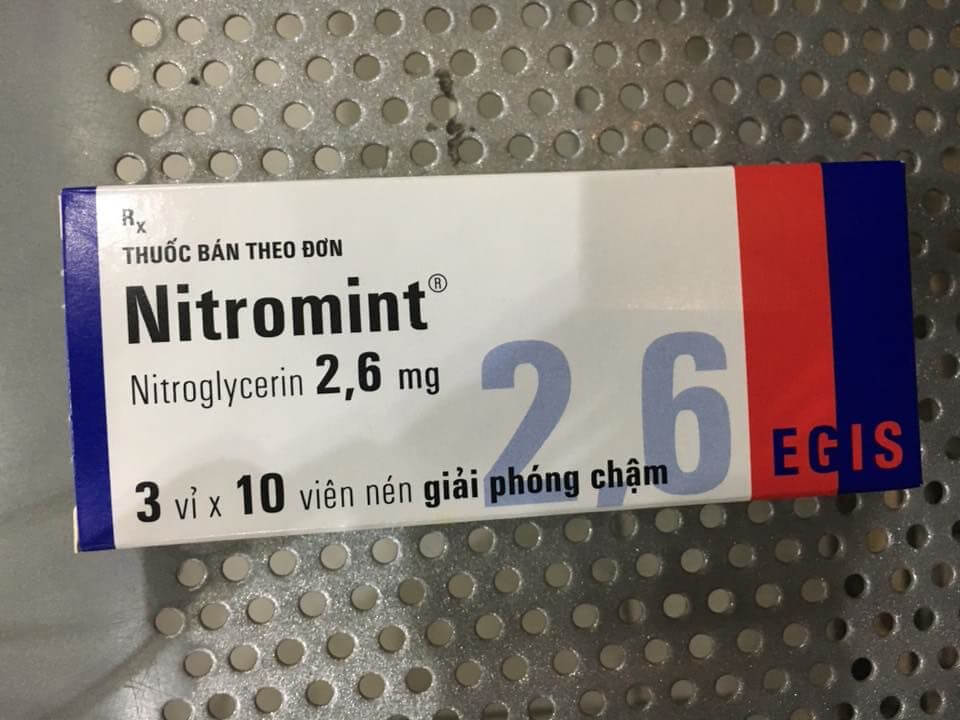 Nitromint 2.6Mg