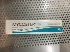 Mycoster 1% Cream