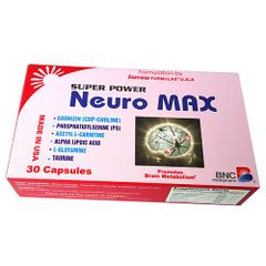 Viên Uống Bổ Não Jarrow Formulas Neuro Max
