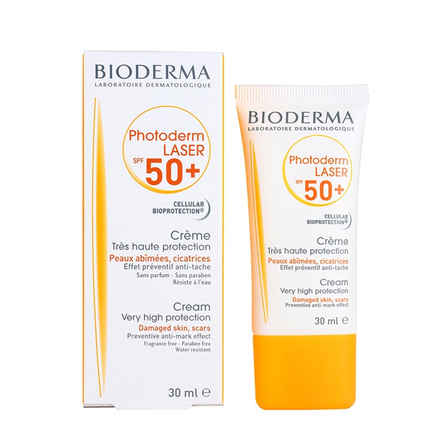 Kem Chống Lão Hoá Da Bioderma Photoderm Laser Spf 50+ 30Ml