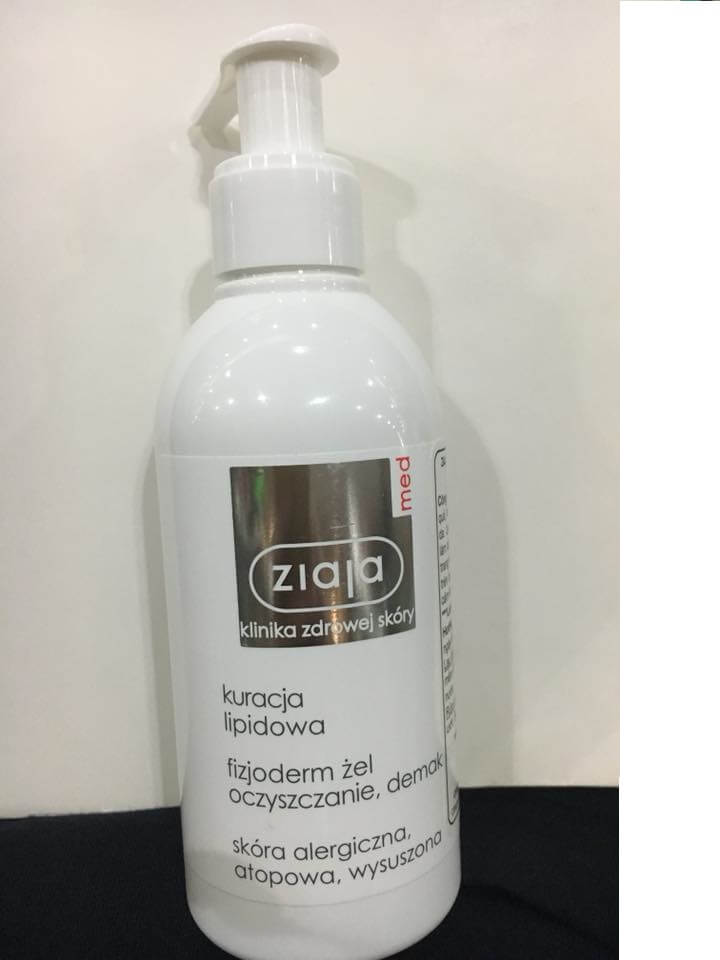 Ziaja Med Lipid Physioderm Cleansing Gel 200Ml