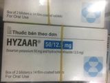 Hyzaar 50/12.5Mg