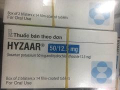 Hyzaar 50/12.5Mg