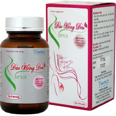 Đào Hồng Đơn Venus (60 Viên)