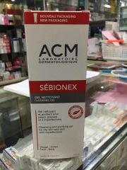 Sữa Rửa Mặt Acm Sebionex Foaming Gel 200Ml.