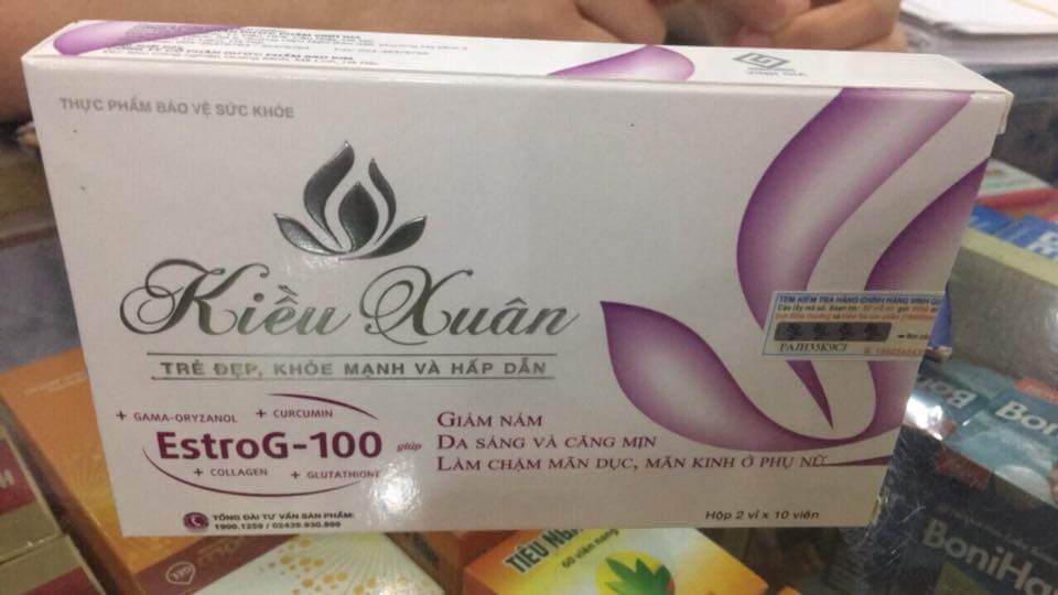 Kiều Xuân (Viên Uống)