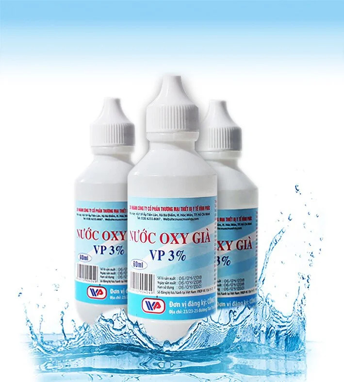 OXY GIÀ 3% 60ml