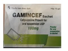 Gamincef 100Mg