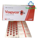 Vaspycar - Hộp 2x30 viên - Pyme