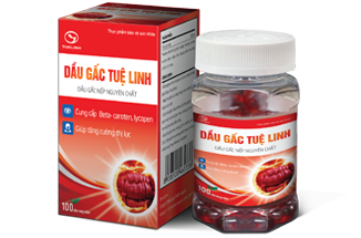 Dầu Gấc Tuệ Linh