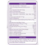 N-Biotech - Multivitamin Người lớn AZ Vital hộp 6 vỉ x 10 viên