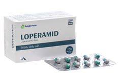 Loperamid 2mg - Hộp 100v - DP 2/9