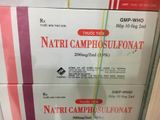 Natri Camphosulfonat 200Mg/2Ml