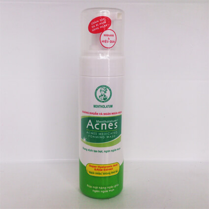 Sữa Rửa Mặt Acnes Tạo Bọt