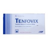 Thuốc kháng virus Tenfovix 300mg (Pymepharco) hộp 30 viên