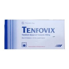 Thuốc kháng virus Tenfovix 300mg (Pymepharco) hộp 30 viên