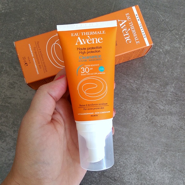 Kem Chống Nắng Cleanance Sunscreen Spf 30 Avene