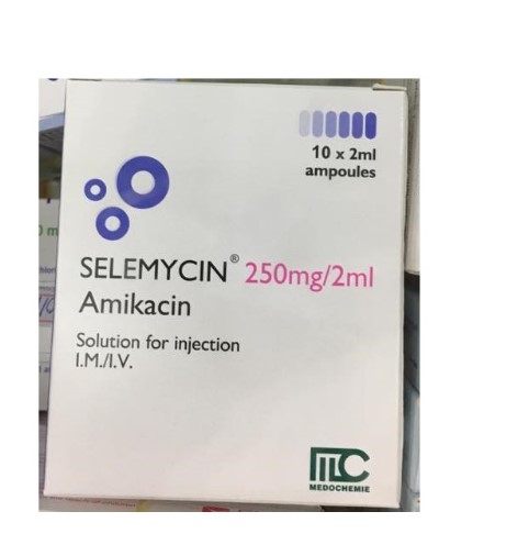 Selemycin 250Mg/2Ml
