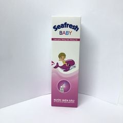 Dung Dịch Vệ Sinh Mũi Seafresh Baby