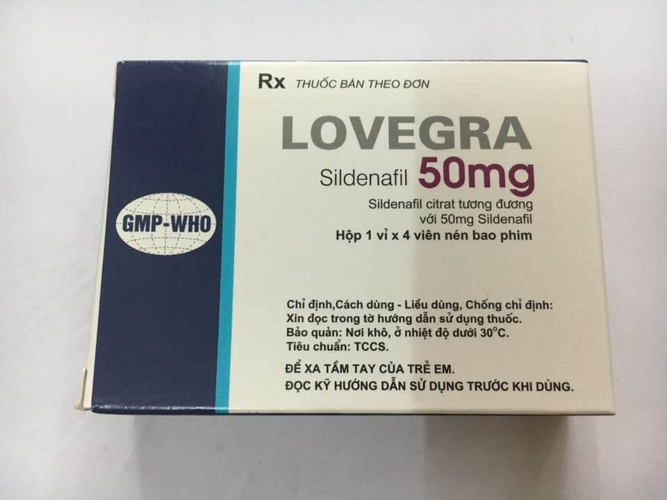 Lovegra 50Mg