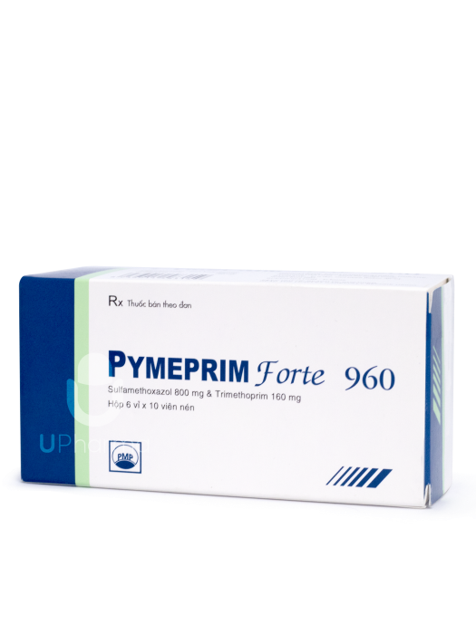 Thuốc  Pymeprim Forte 960 kháng sinh điều trị nhiễm khuẩn