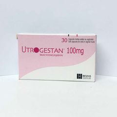 Thuốc Utrogestan 100Mg
