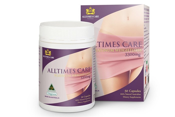 Viên Uống Giảm Cân Alltimes Care Platinum Weightloss 3300Mg