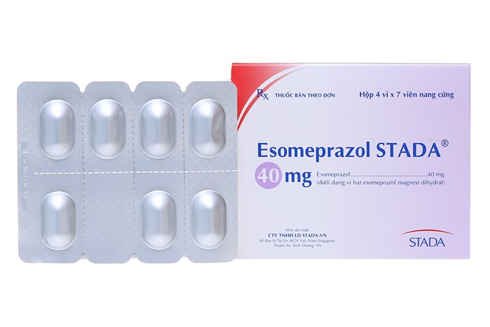Esomeprazol 40Mg Stada