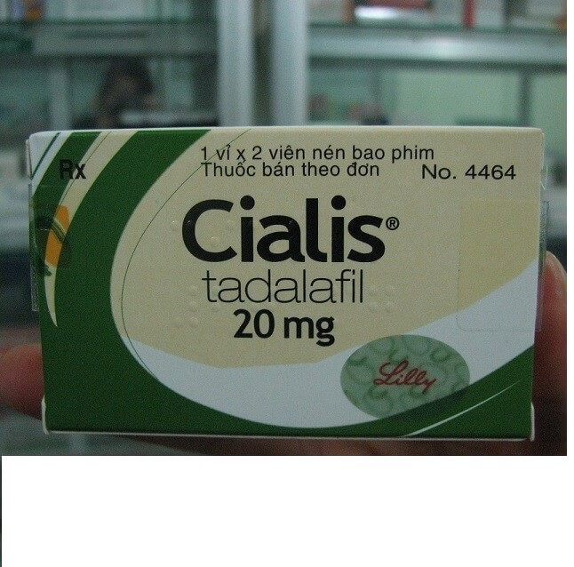 Cialis 20Mg (Hộp 2 Viên)