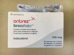 Onbrez Breezhaler 300Mcg