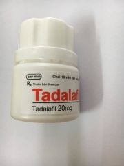 Tadalafil 20Mg Cophavina (Lọ 10 Viên)