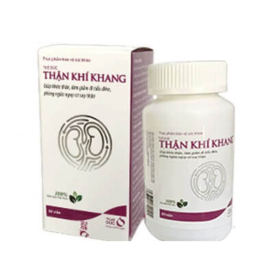 Thận Khí Khang (Lọ 60 Viên)