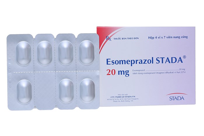 Esomeprazol 20Mg Stada