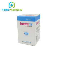 Sunitix 25mg - Thuốc điều trị ung thư hiệu quả của Beacon