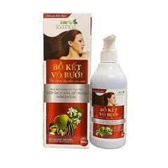 Dầu Gội Thảo Dược Bồ Kết Vỏ Bưởi - Sạch Gàu, Hết Ngứa, Nấm Da Đầu