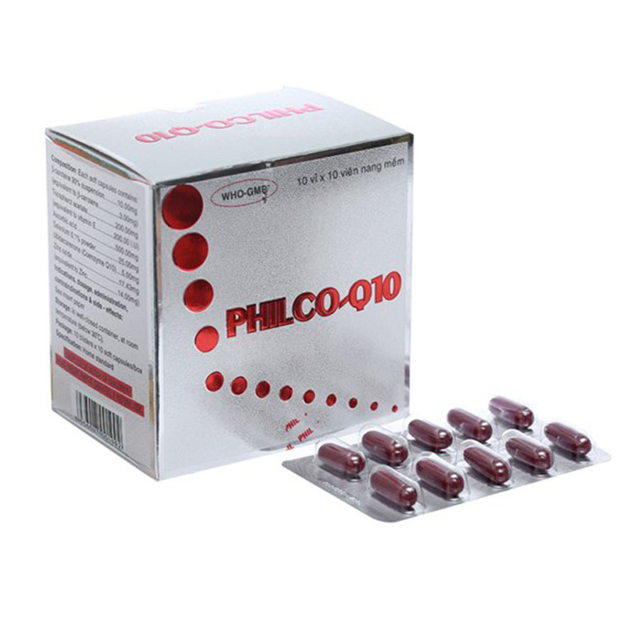 Thuốc Philco Q10