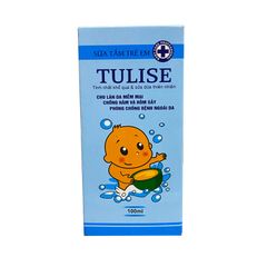 Sữa Tắm Gội Trẻ Em Thảo Dược Tulise 100Ml