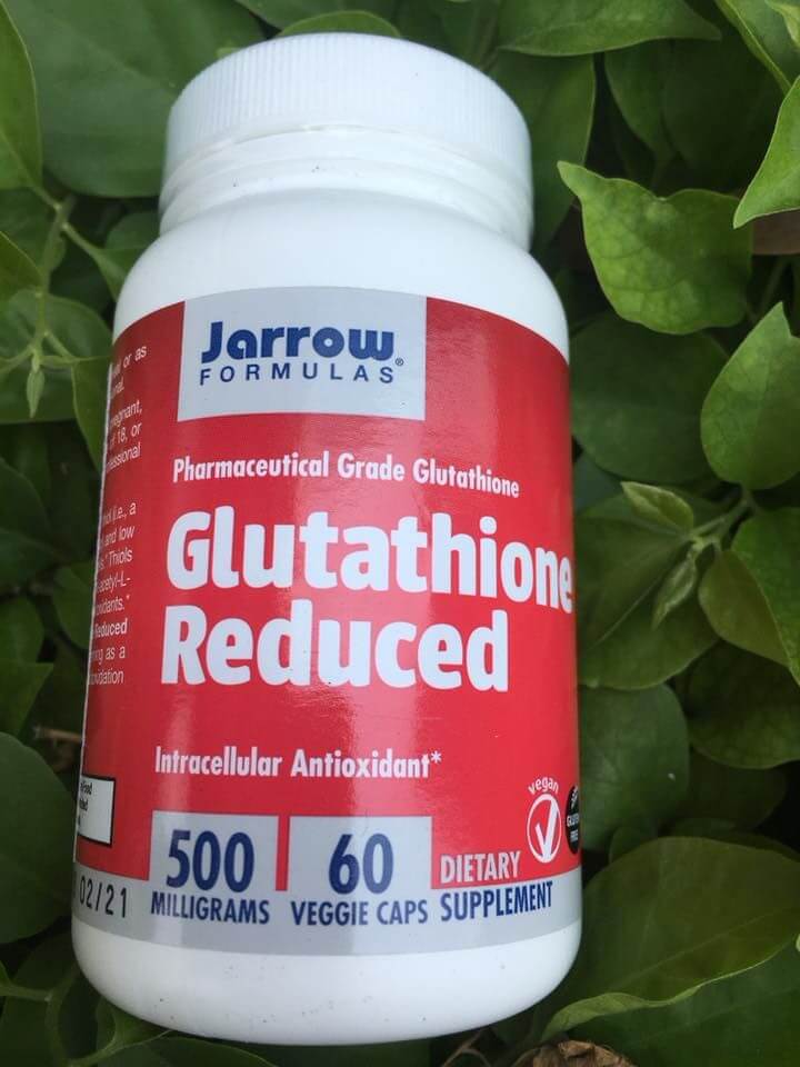 Glutathion Reduced Jarrow 500Mg 60 Viên