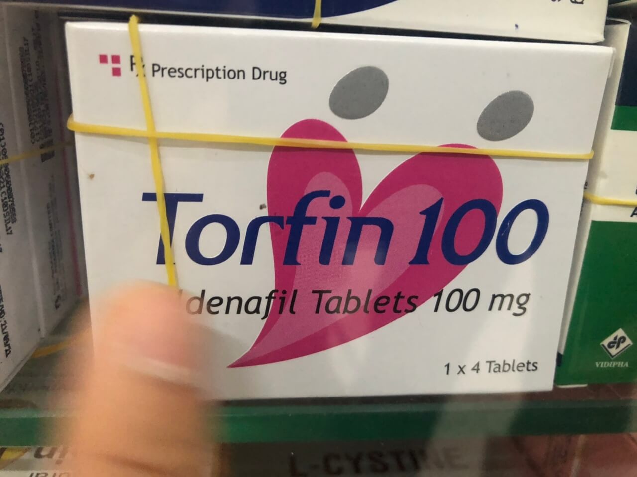Torfin 100Mg