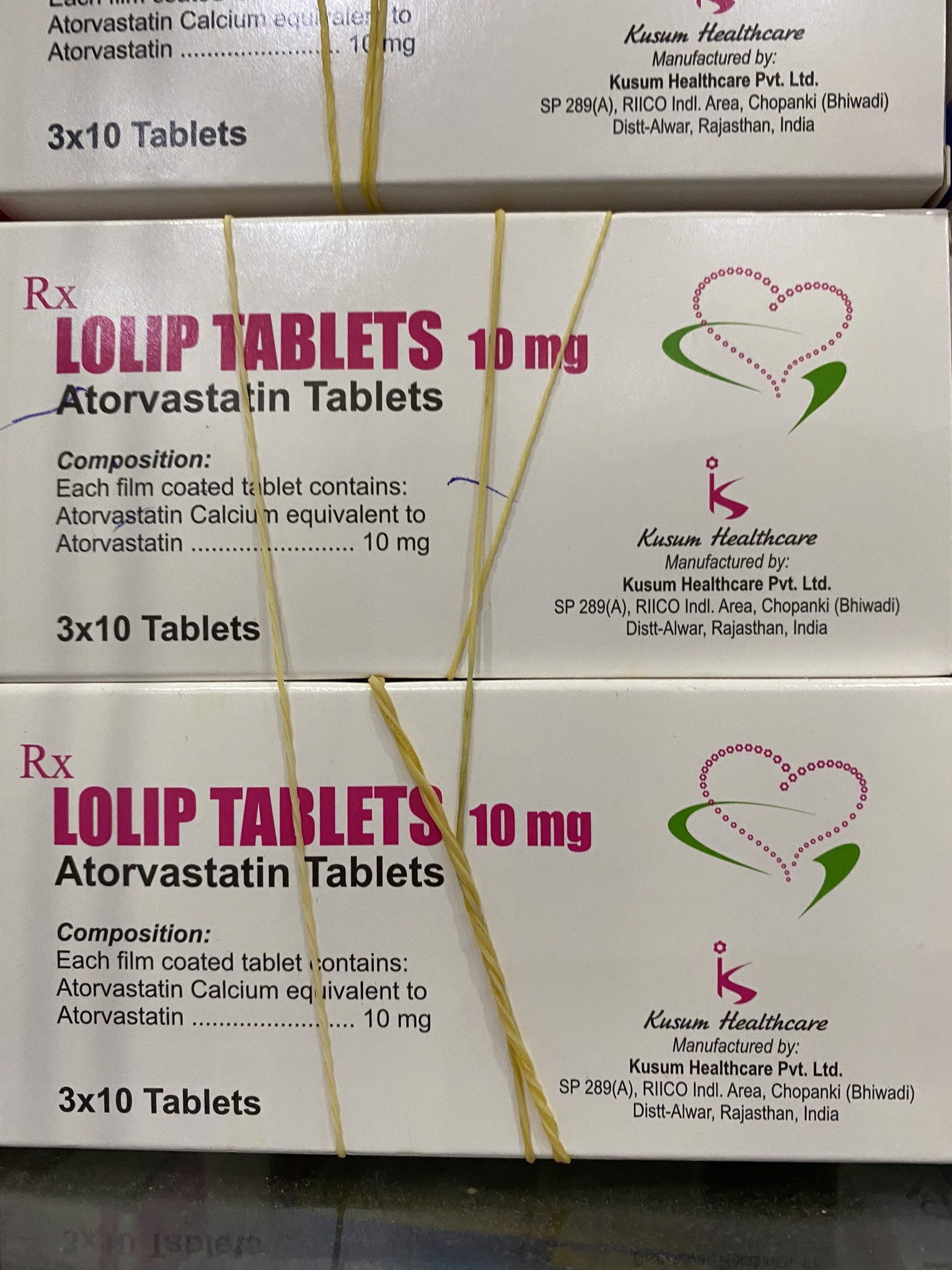 Lolip Tablets 10Mg