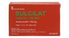 Sulcilat 750(Sultamicillin 750)