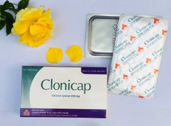Thuốc Clonicap 250mg Hộp 30 viên