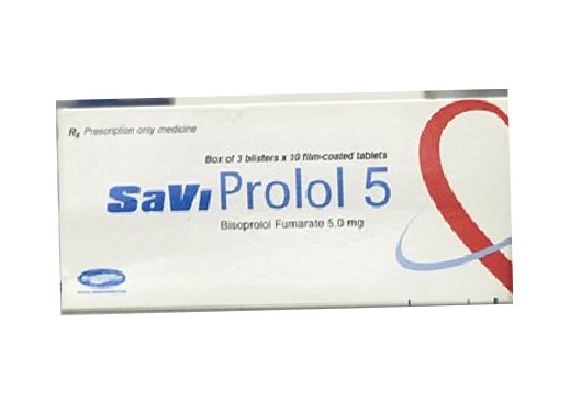 Savi Prolol 5(Bisoprolol 5)
