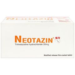 Thuốc Neotazin MR 35mg - Điều trị đau thắt ngực